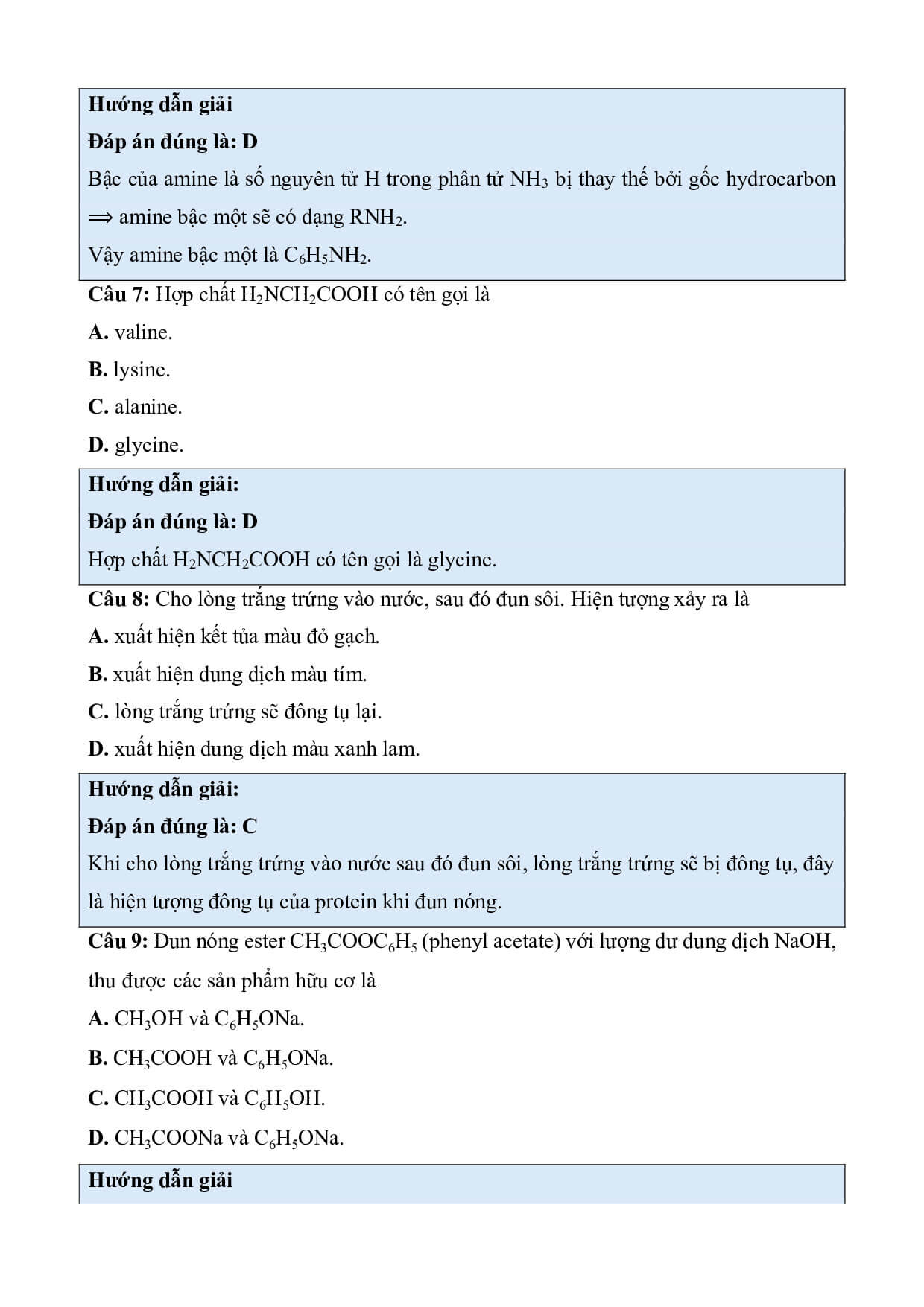 3 Đề thi Giữa kì 1 Hóa học 12 Kết nối tri thức (có đáp án, cấu trúc mới)