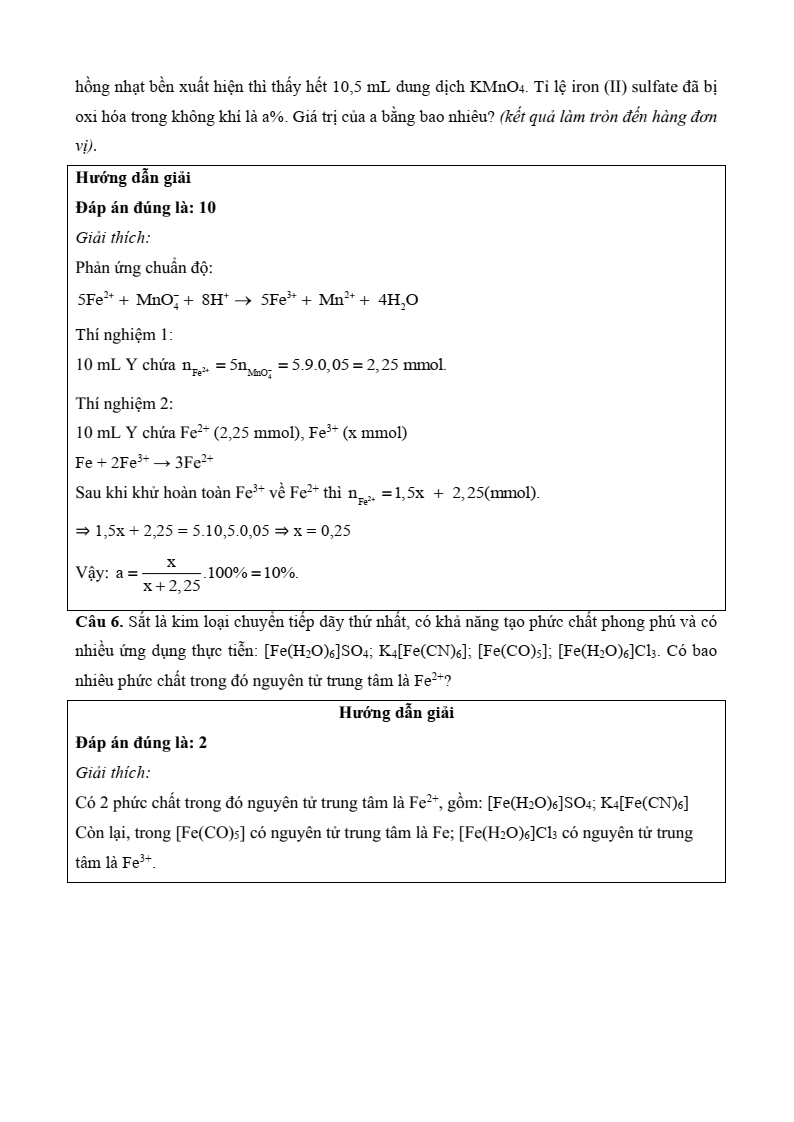 3 Đề thi Học kì 2 Hóa học 12 Chân trời sáng tạo (cấu trúc mới, có đáp án)