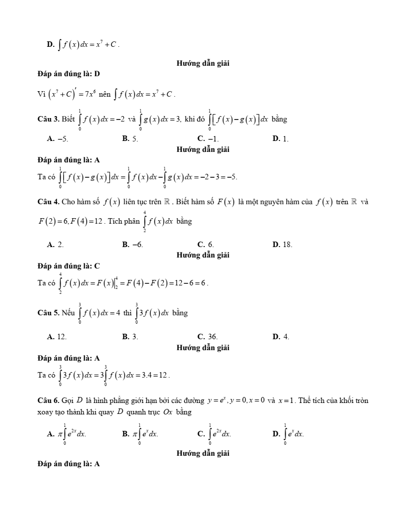 10+ Đề thi Giữa kì 2 Toán 12 Kết nối tri thức (cấu trúc mới, có đáp án)