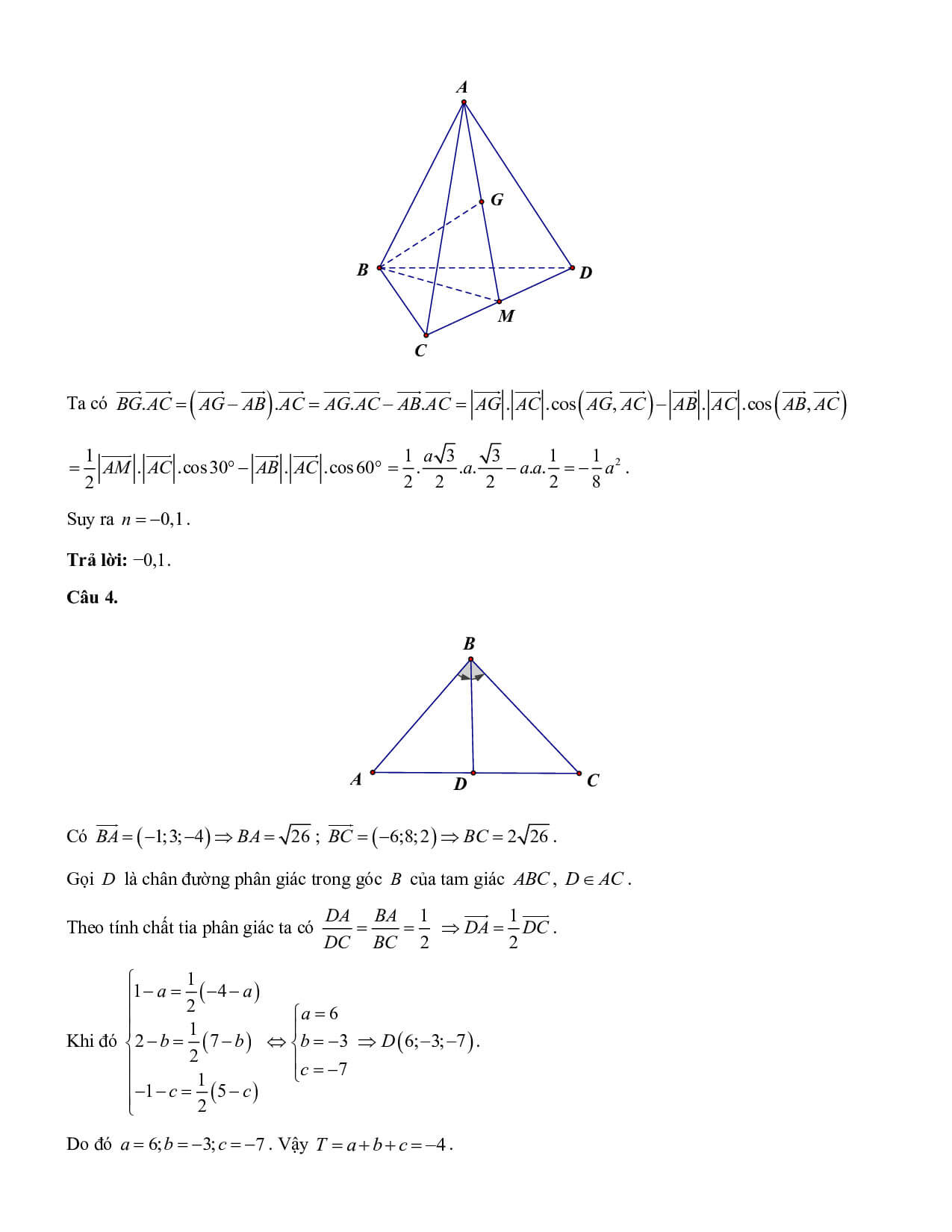 10 Đề thi Học kì 1 Toán 12 Cánh diều (có đáp án, cấu trúc mới)