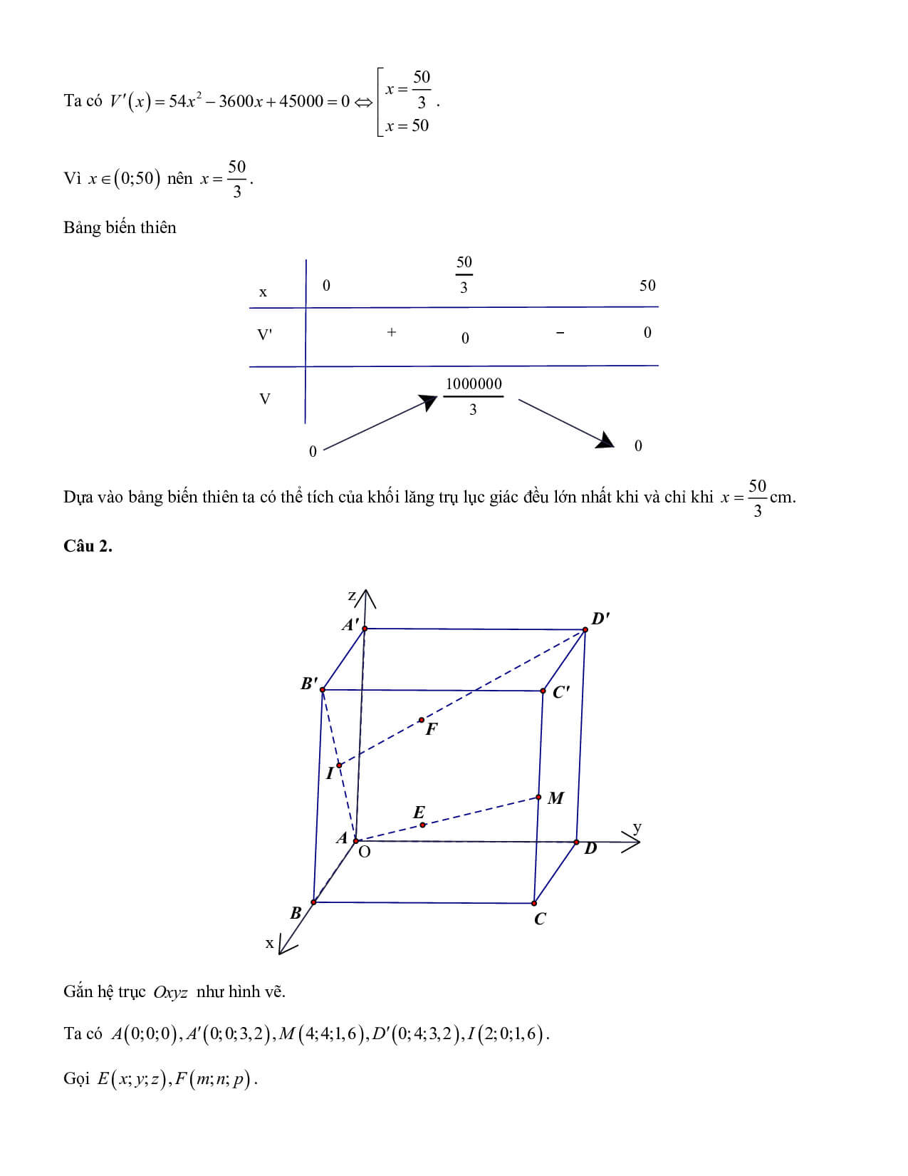 10 Đề thi Học kì 1 Toán 12 Chân trời sáng tạo (có đáp án, cấu trúc mới)