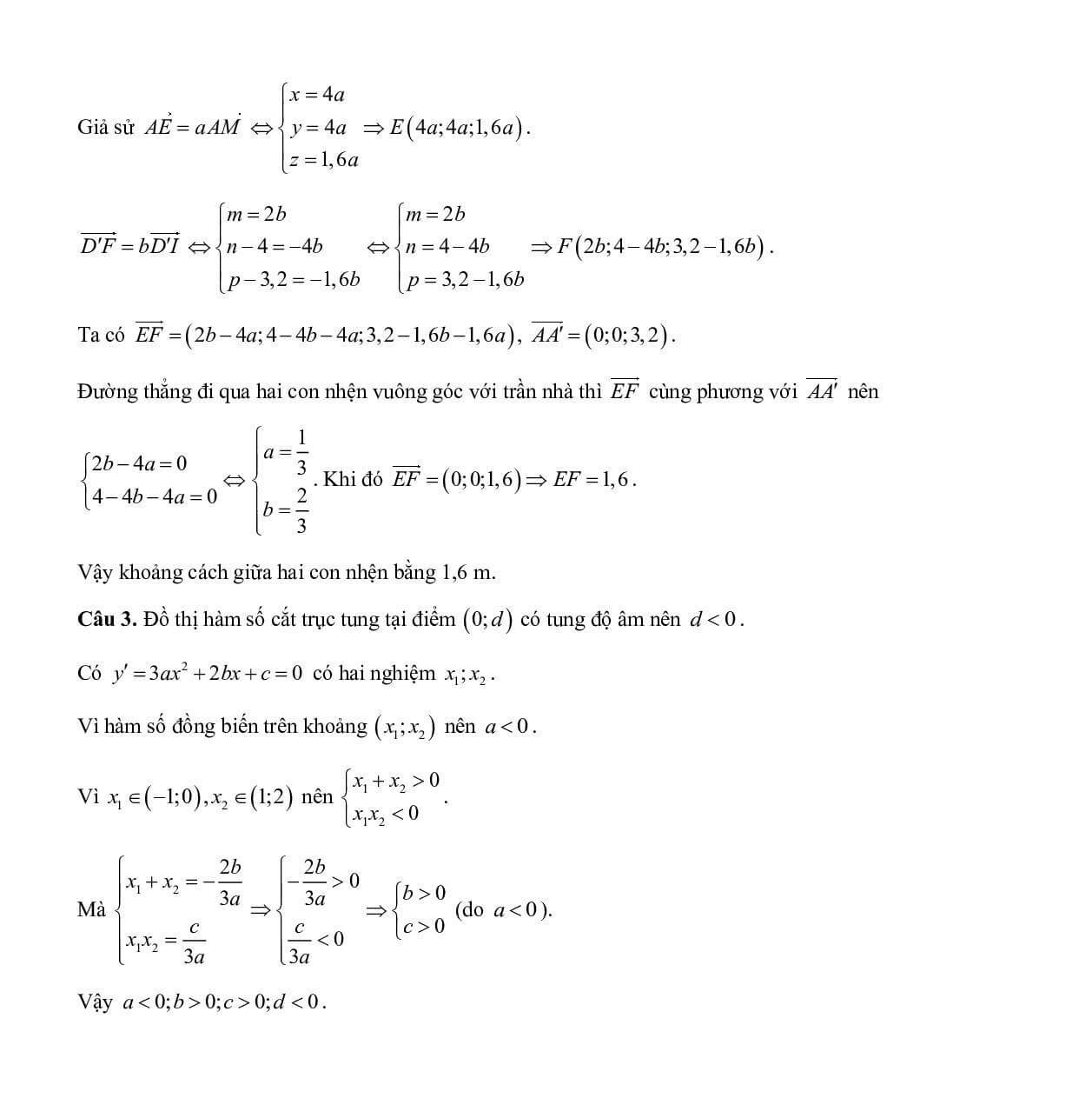 10 Đề thi Học kì 1 Toán 12 Chân trời sáng tạo (có đáp án, cấu trúc mới)