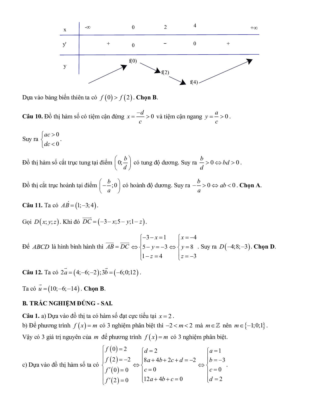 10 Đề thi Học kì 1 Toán 12 Kết nối tri thức (có đáp án, cấu trúc mới)