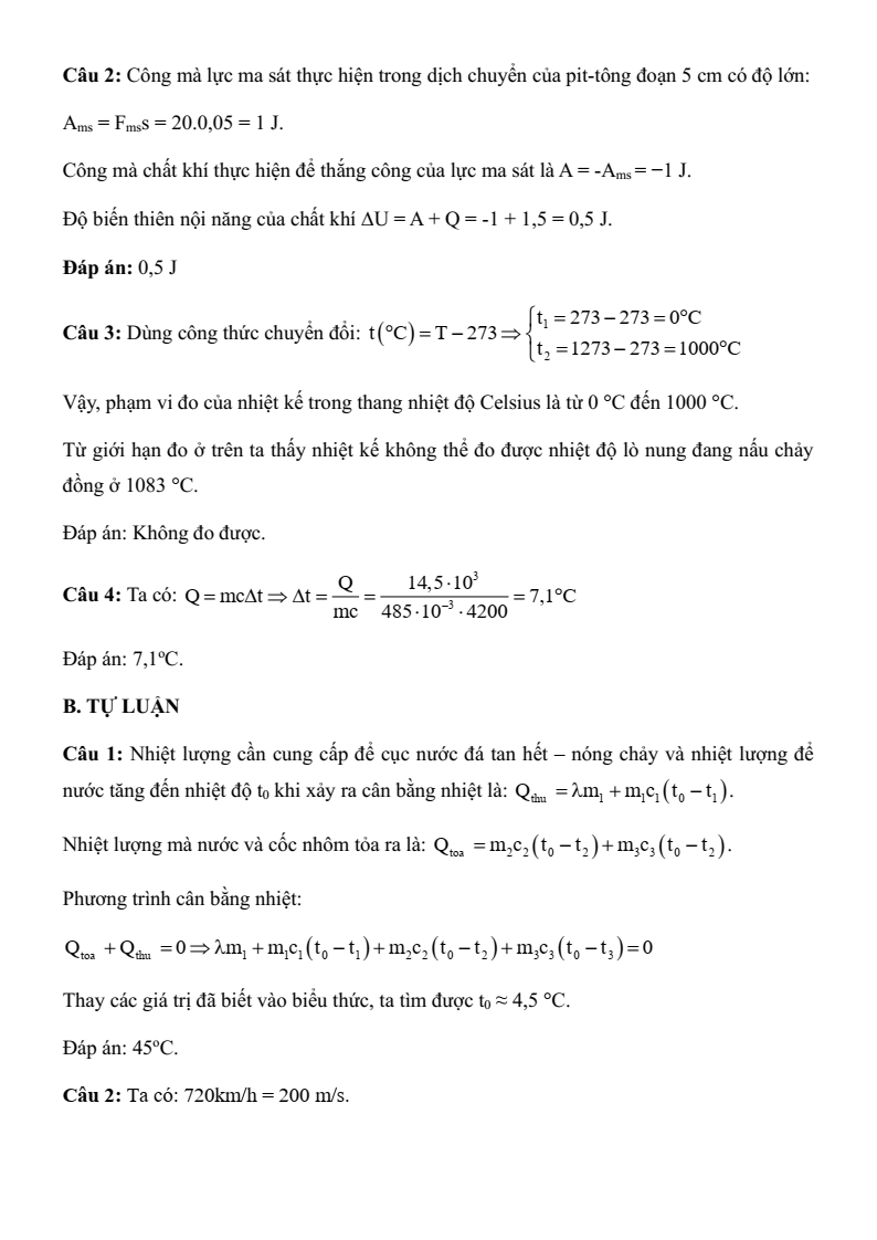 3 Đề thi Học kì 1 Vật Lí 12 Cánh diều (có đáp án, cấu trúc mới)