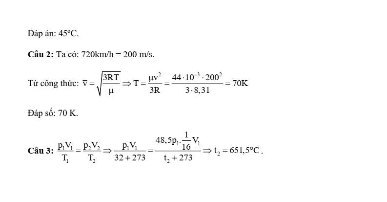 3 Đề thi Học kì 1 Vật Lí 12 Chân trời sáng tạo (có đáp án, cấu trúc mới)