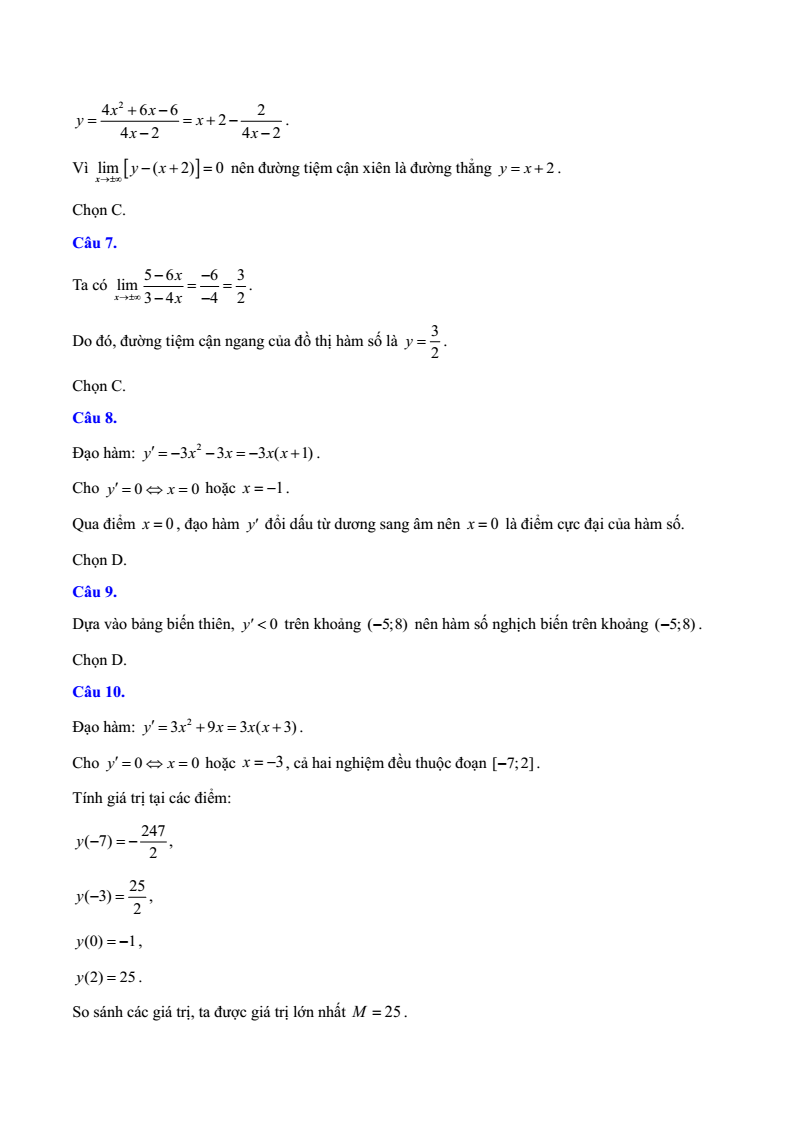 Đề khảo sát chất lượng Toán 12 năm 2026-2027 trường THPT Vĩnh Linh (Quảng Trị - Lần 1)