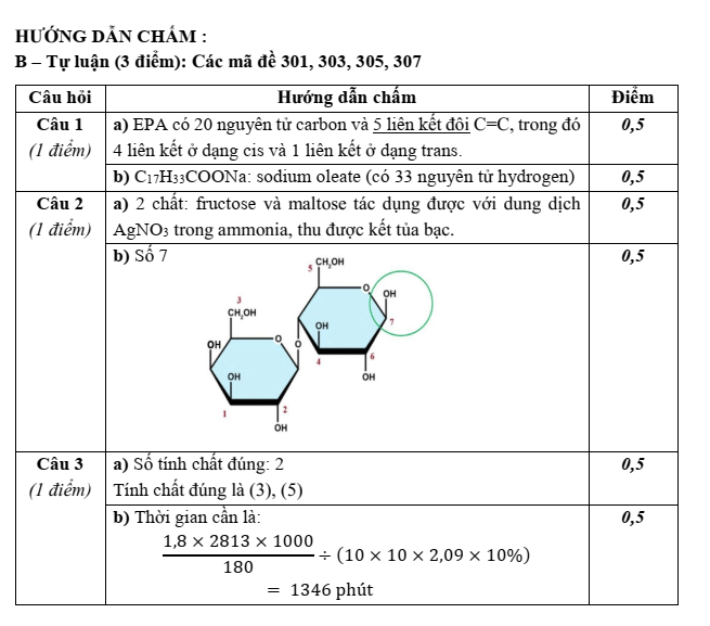 Đề thi Giữa kì 1 Hóa học 12 năm 2025-2026 trường THPT Lý Tự Trọng (Đà Nẵng)