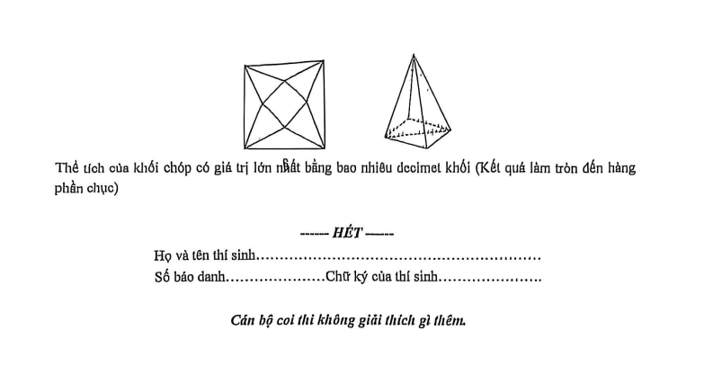Đề thi Giữa kì 1 Toán 12 năm 2026-2027 trường THPT Phan Bội Châu (Hà Nội)