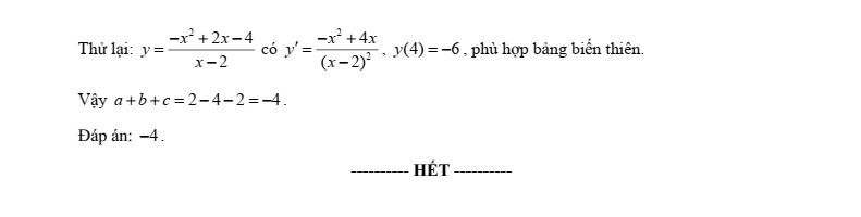 Đề thi Giữa kì 1 Toán 12 năm 2026-2027 trường THPT Xuân Phương (Hà Nội)