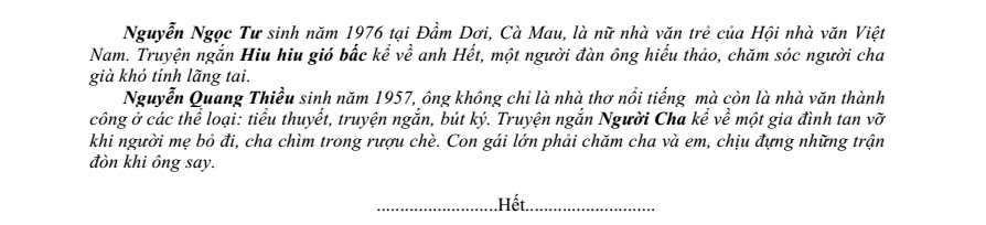 Đề thi Giữa kì 1 Văn 12 năm 2024-2025 trường THPT Thống Nhất A (Đồng Nai)