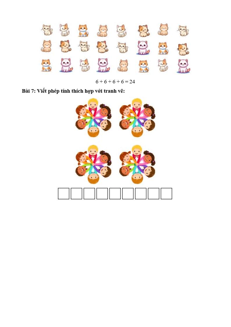 Bài tập hàng ngày Toán lớp 2 Chân trời sáng tạo Học kì 2 (có lời giải)