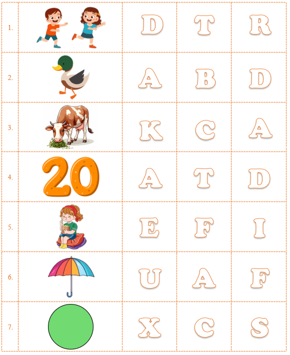 Đề cương ôn tập Học kì 1 Tiếng Anh lớp 2 iLearn Smart Start (có lời giải)