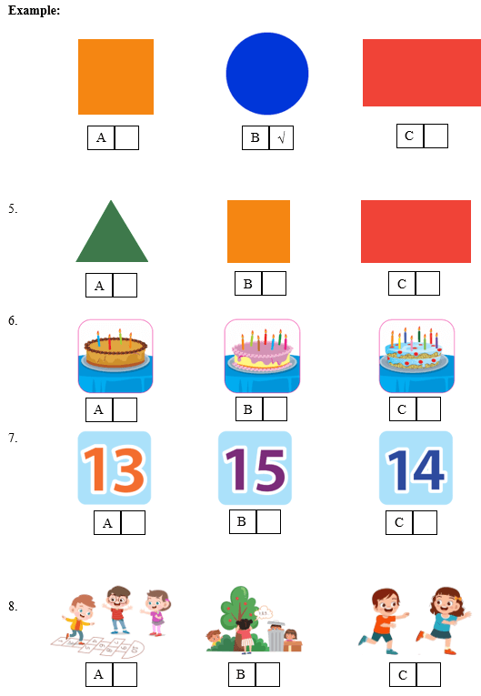 Đề cương ôn tập Học kì 1 Tiếng Anh lớp 2 iLearn Smart Start (có lời giải)