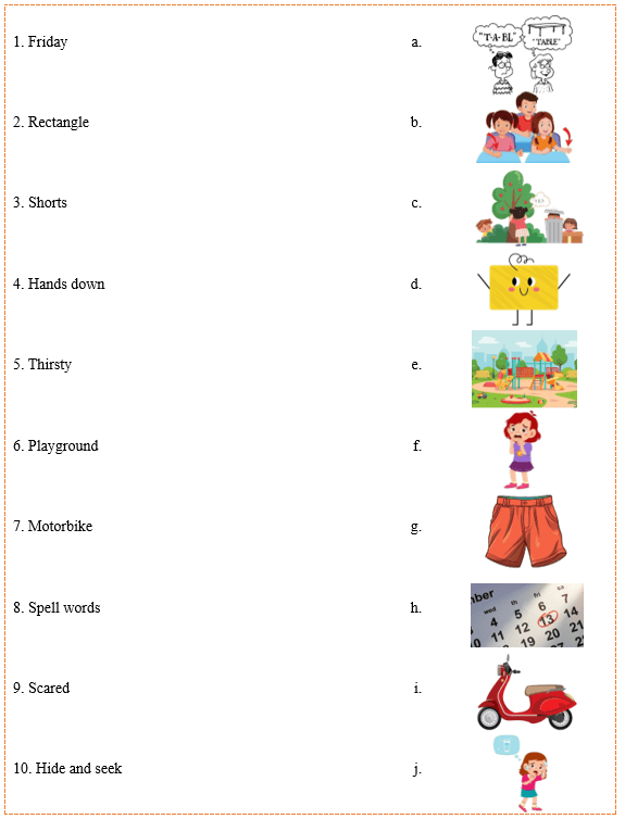 Đề cương ôn tập Học kì 2 Tiếng Anh lớp 2 iLearn Smart Start (có lời giải)