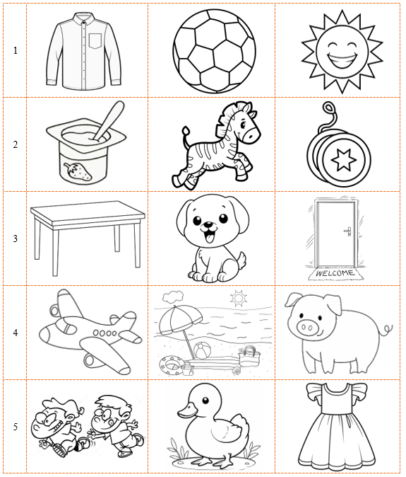 Đề cương ôn tập Học kì 2 Tiếng Anh lớp 2 iLearn Smart Start (có lời giải)