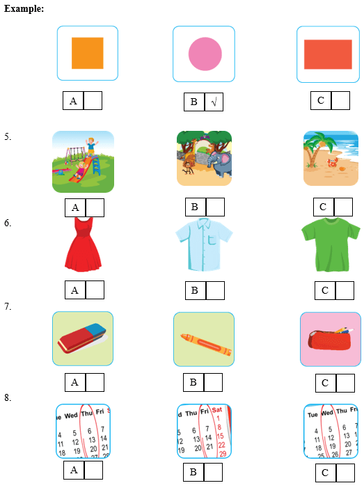 Đề cương ôn tập Học kì 2 Tiếng Anh lớp 2 iLearn Smart Start (có lời giải)