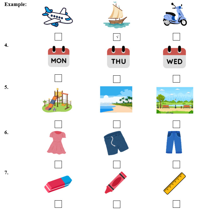 Đề thi Cuối kì 2 Tiếng Anh lớp 2 iLearn Smart Start năm 2026 (có đáp án)