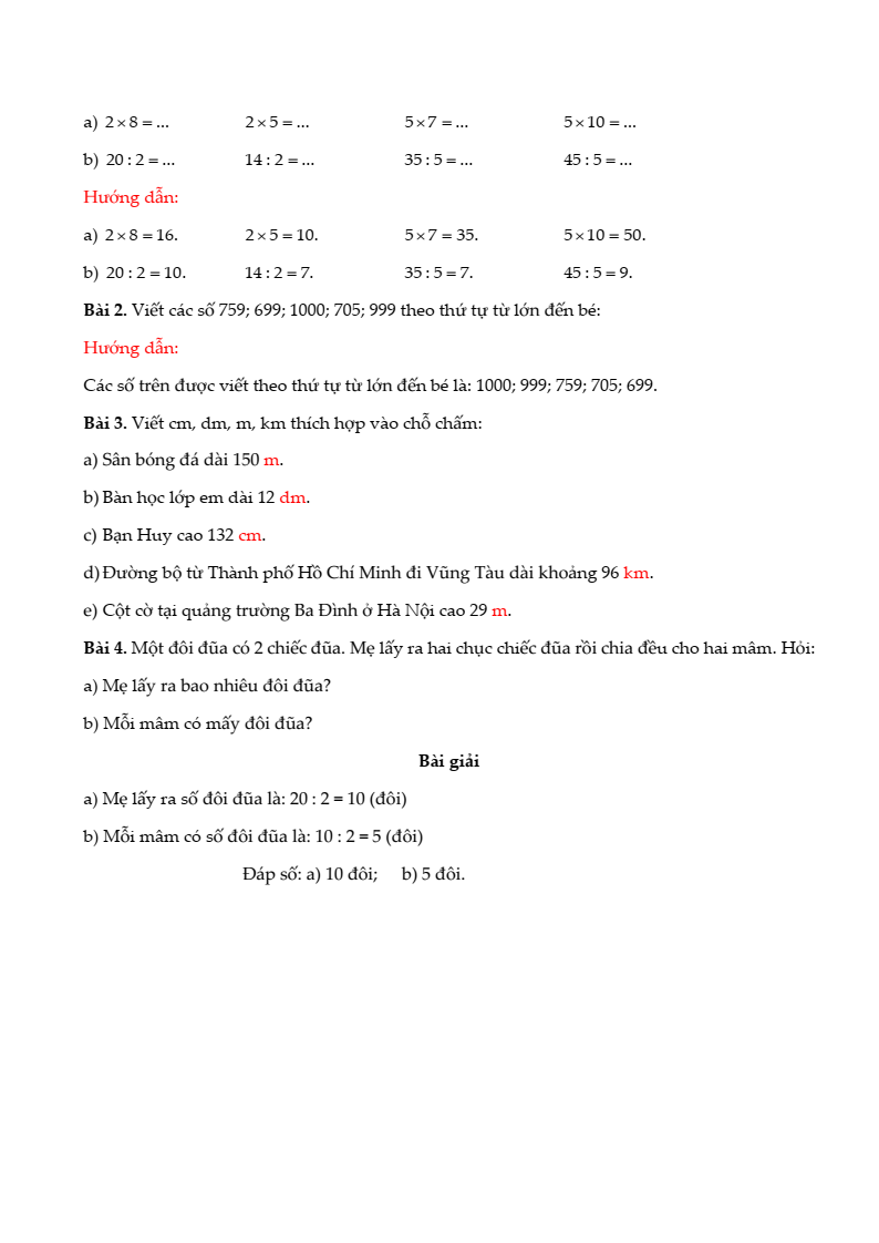20+ Đề thi Toán lớp 2 Giữa kì 2 Kết nối tri thức 2026 (tải nhiều)