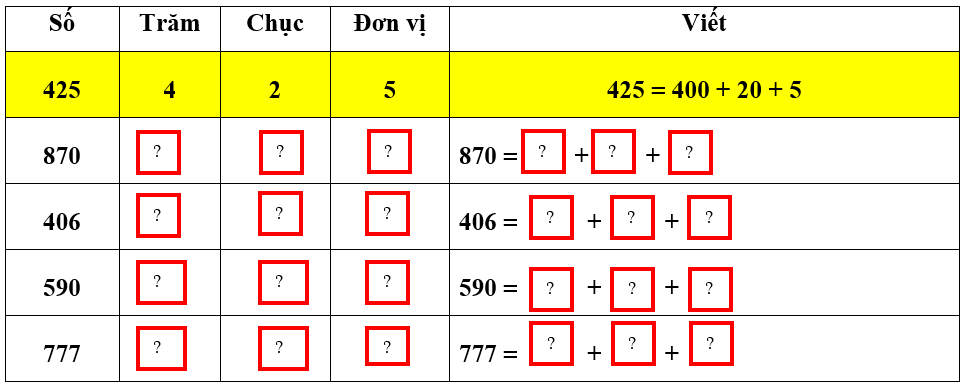 Bài tập Toán lớp 3 Kết nối tri thức (có lời giải) | Bài tập hàng ngày Toán lớp 3