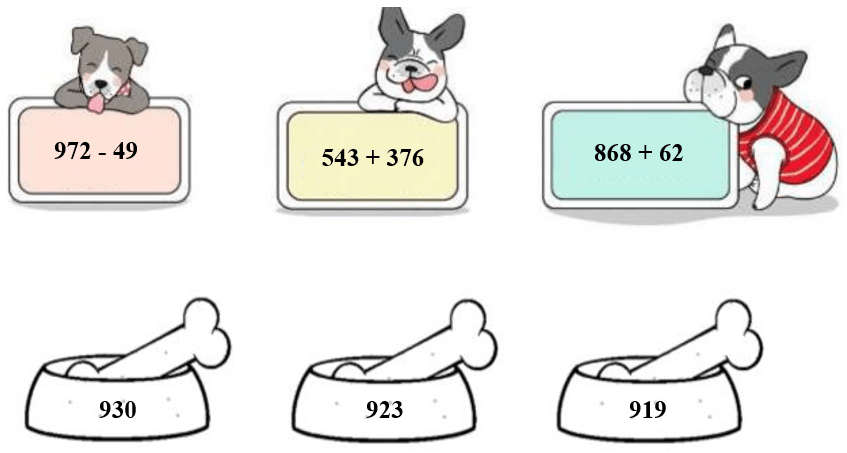 Bài tập Toán lớp 3 Chân trời sáng tạo (có lời giải) | Bài tập hàng ngày Toán lớp 3