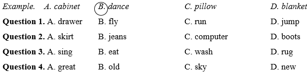 Đề cương ôn tập Học kì 2 Tiếng Anh lớp 3 Family and Friends (có lời giải)