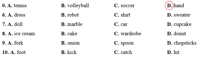 Đề cương ôn tập Học kì 2 Tiếng Anh lớp 3 iLearn Smart Start (có lời giải)