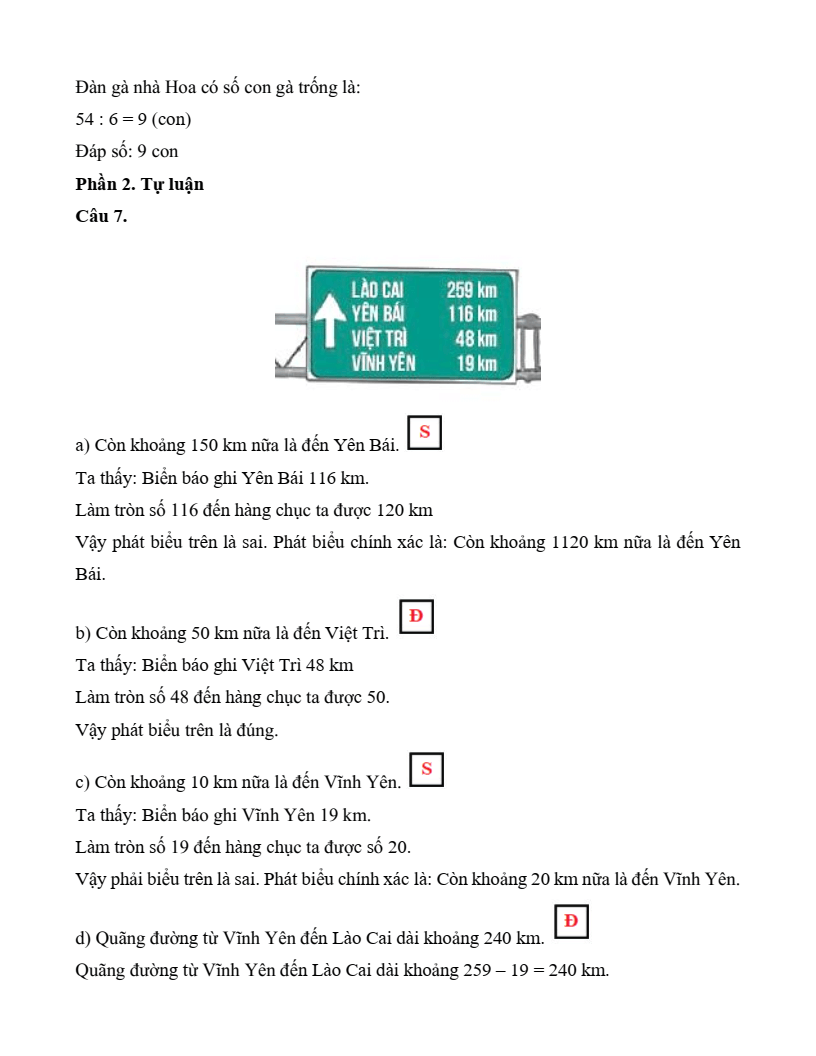 15 Đề thi Học kì 1 Toán lớp 3 Chân trời sáng tạo năm 2025 (có đáp án)