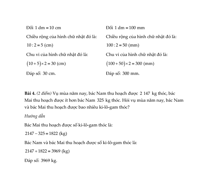 20+ Đề thi Toán lớp 3 Giữa kì 2 Kết nối tri thức 2026 (tải nhiều)