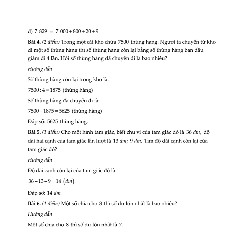 20+ Đề thi Toán lớp 3 Giữa kì 2 Kết nối tri thức 2026 (tải nhiều)