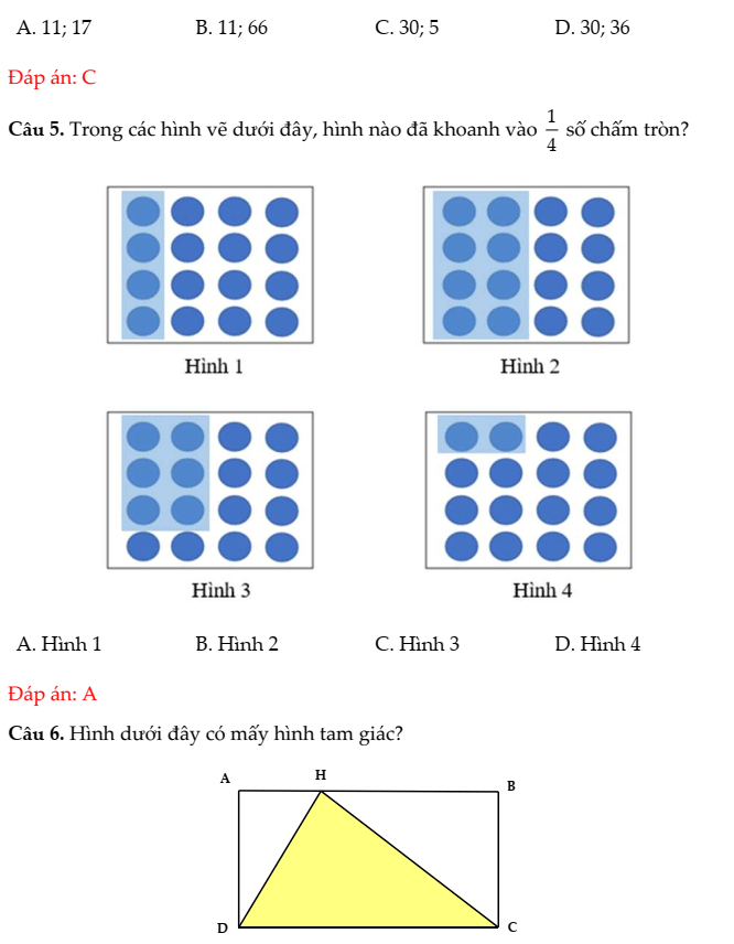 20+ Đề thi Toán lớp 3 Học kì 1 Cánh diều 2025 (tải nhiều)