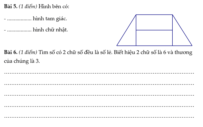 20+ Đề thi Toán lớp 3 Học kì 1 Cánh diều 2025 (tải nhiều)