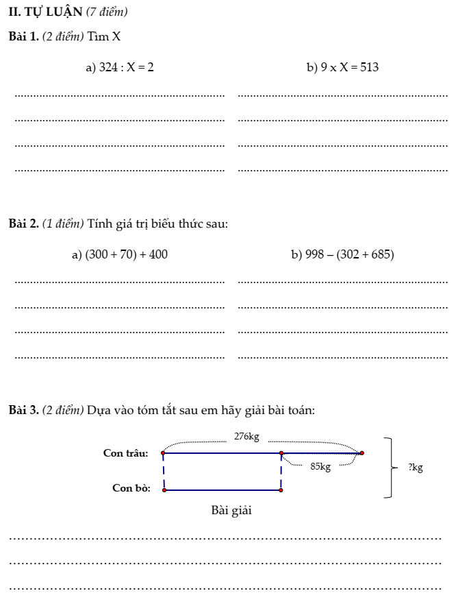 20+ Đề thi Toán lớp 3 Học kì 1 Cánh diều 2025 (tải nhiều)