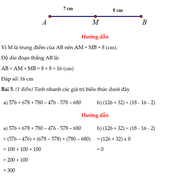 20+ Đề thi Toán lớp 3 Học kì 1 Chân trời sáng tạo 2025 (tải nhiều)