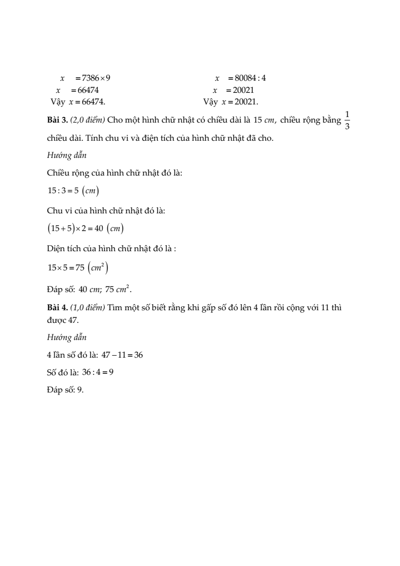 20+ Đề thi Toán lớp 3 Học kì 2 Kết nối tri thức 2026 (tải nhiều)