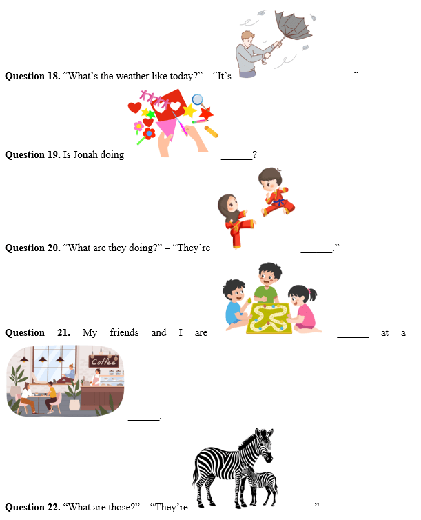 Đề cương ôn tập Học kì 1 Tiếng Anh lớp 4 Smart Start (có lời giải)