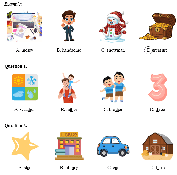 Đề cương ôn tập Học kì 2 Tiếng Anh lớp 4 Family and Friends (có lời giải)