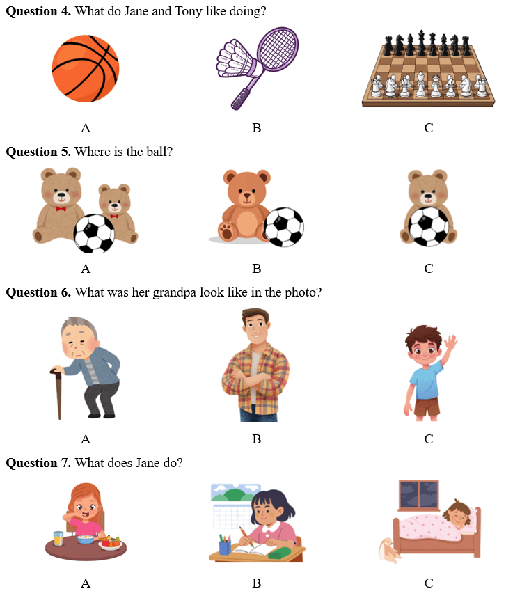 Đề cương ôn tập Học kì 2 Tiếng Anh lớp 4 Family and Friends (có lời giải)