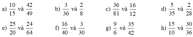 Đề cương ôn tập Học kì 2 Toán lớp 4 Chân trời sáng tạo