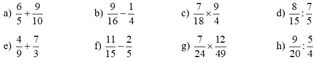 Đề cương ôn tập Học kì 2 Toán lớp 4 Kết nối tri thức