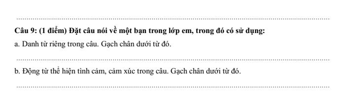 Đề thi Giữa kì 1 Tiếng Việt lớp 4 năm 2024-2025 trường Tiểu học Phan Đình Phùng (Đắk Lắk)