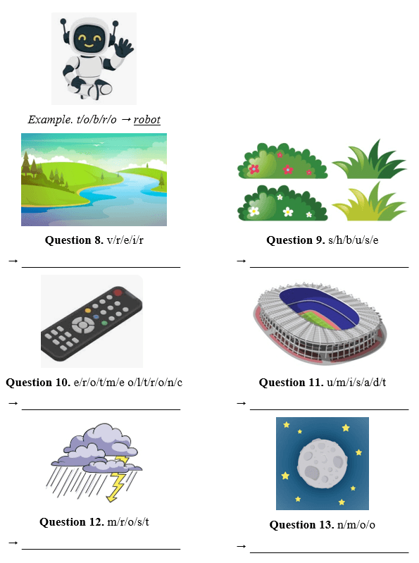 Đề cương ôn tập Học kì 2 Tiếng Anh lớp 5 Family and Friends (có lời giải)