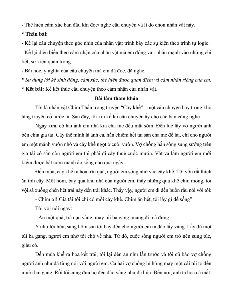 20 Đề thi Học kì 2 Tiếng Việt lớp 5 Cánh diều (có đáp án, cấu trúc mới)