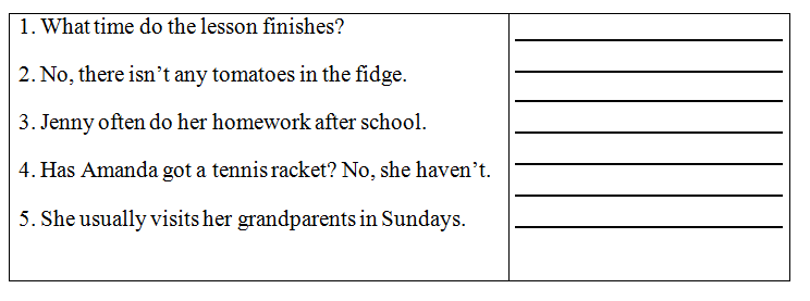Đề thi vào lớp 6 môn Tiếng Anh có đáp án (Đề 7)
