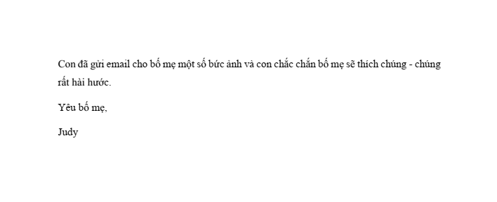 Đề thi tuyển sinh vào lớp 6 môn Tiếng Anh trường THCS Trọng Điểm (Bắc Ninh) năm 2025
