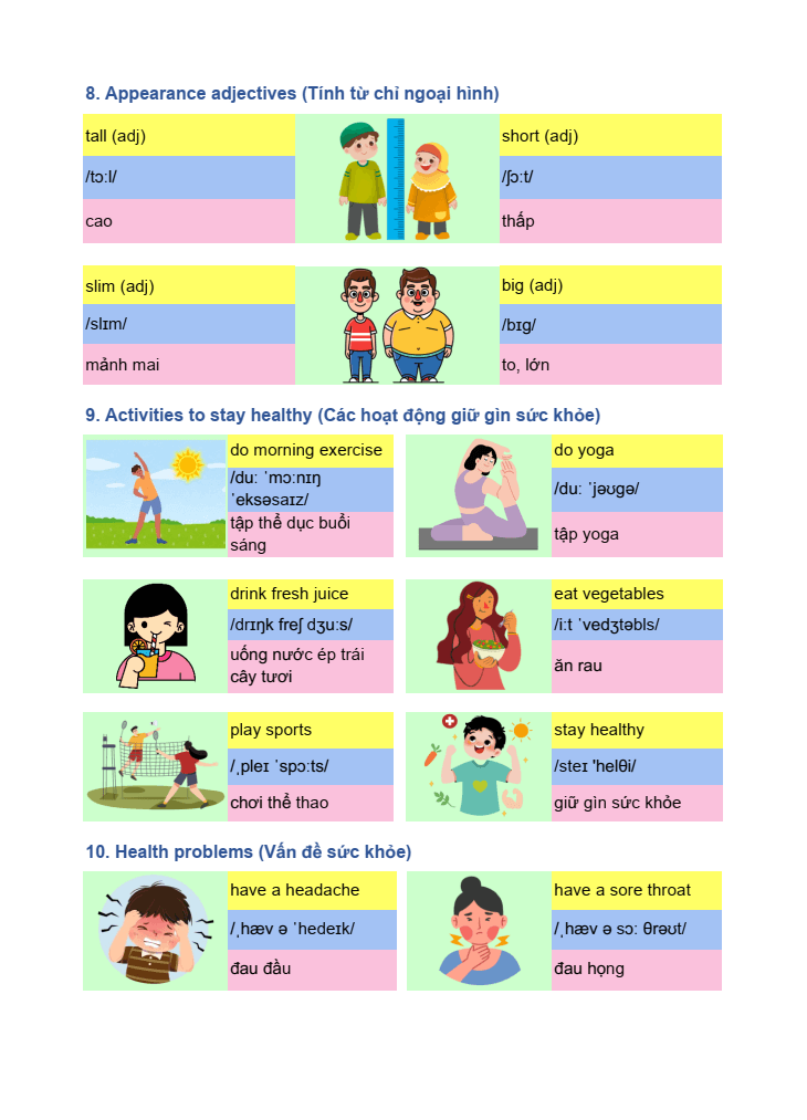 Ôn hè Tiếng Anh lớp 5 lên lớp 6 năm 2026 (có đáp án) | Đề ôn tập hè Tiếng Anh 5 lên 6