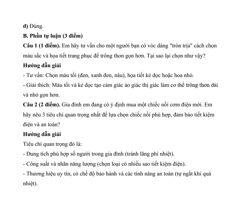 3 Đề thi Công nghệ 6 Giữa kì 2 Kết nối tri thức năm 2026 (có đáp án)