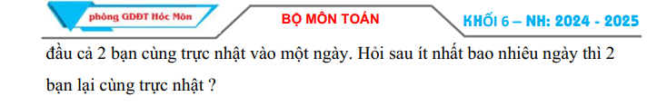 Đề thi Giữa kì 1 Toán 6 năm 2024-2025 Trường THCS Tô Ký