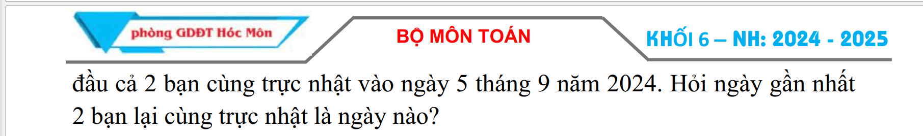 Đề thi Giữa kì 1 Toán 6 năm 2024-2025 Trường THCS Bùi Văn Thủ