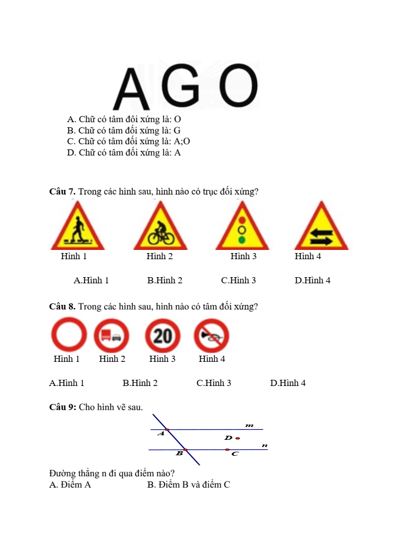 Đề thi Giữa kì 2 Toán 6 phòng GD&ĐT Bình Thạnh (Tp.HCM) năm 2023-2024
