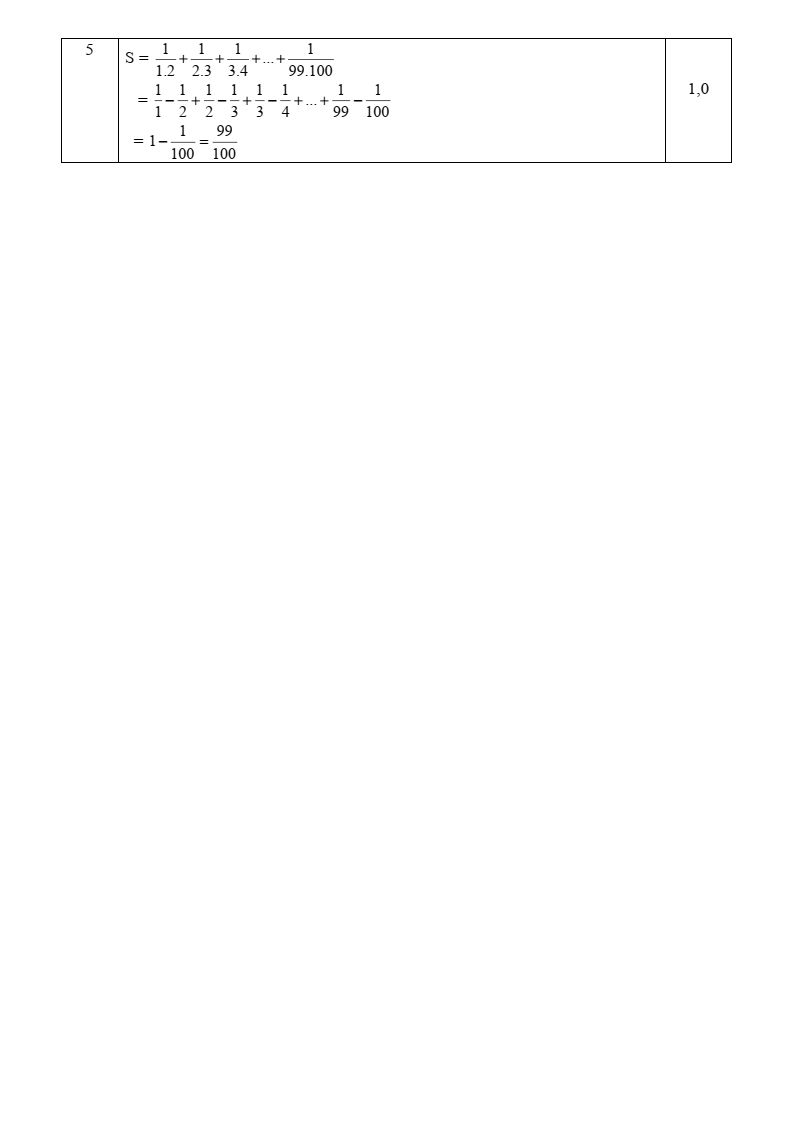 Đề thi Giữa kì 2 Toán 6 trường THCS Phước An (Bình Định) năm 2023-2024